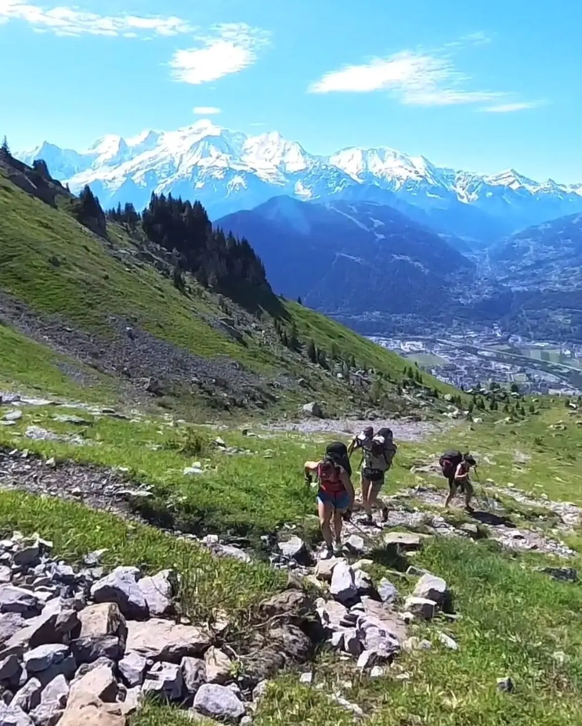 Montée col de Barmerousse 1 1 1